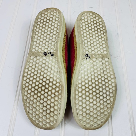 Vionic Sunny Espadrille Rubber Sneaker Size 7 - Picture 8 of 11